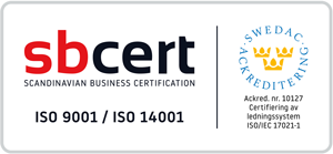 SBcert ISO 9001 / ISO 14001